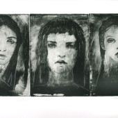 Three Sisters Etching 11
